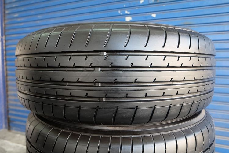 🍃 ล้อ Camry ACV80 17 นิ้ว ล้อสวยสภาพป้ายแดง + ยางมือสอง ดอกยางสวยๆ Yokohama AE61 ขนาด 215 60R17 ปี25  รูปที่ 5