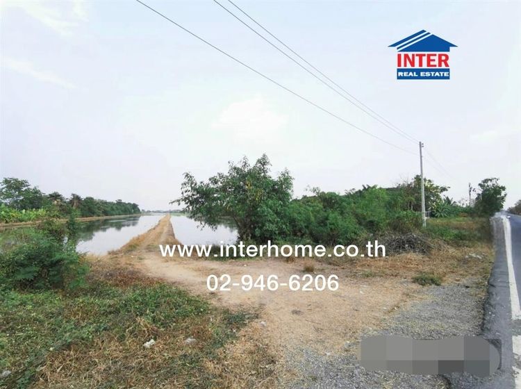 ที่ดินเปล่า 6 ไร่ 219 ตร.ว. ที่ดิน ซอยคลองสี่ตะวันตก28 ที่ดินถนนคลองหลวง คลองหลวง ปทุมธานี รูปที่ 3