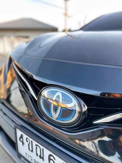 Toyota Camry 2023 2.5 HEV Premium Sedan ไฮบริด ไม่ติดแก๊ส เกียร์อัตโนมัติ ดำ รูปที่ 4