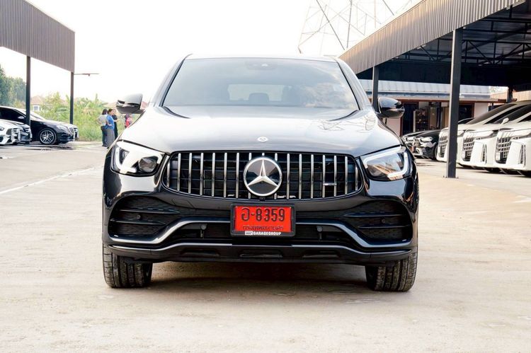 Mercedes-Benz GLC-Class 2023 GLC43 Utility-car เบนซิน ดำ รูปที่ 2