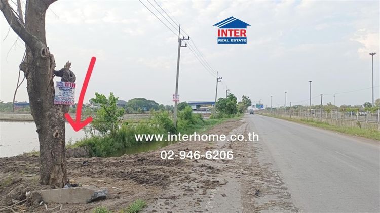 ที่ดินเปล่า 16 ไร่ 274 ตร.ว. ที่ดิน ใกล้ซอยคลองสี่ตะวันออก19 ถนนกาญจนาภิเษก ถนนรังสิต-นครนายก คลองหลวง ปทุมธานี รูปที่ 4