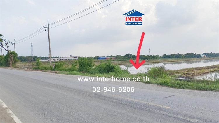 ที่ดินเปล่า 16 ไร่ 274 ตร.ว. ที่ดิน ใกล้ซอยคลองสี่ตะวันออก19 ถนนกาญจนาภิเษก ถนนรังสิต-นครนายก คลองหลวง ปทุมธานี รูปที่ 3