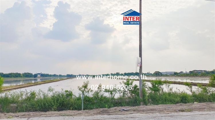 ที่ดินเปล่า 16 ไร่ 274 ตร.ว. ที่ดิน ใกล้ซอยคลองสี่ตะวันออก19 ถนนกาญจนาภิเษก ถนนรังสิต-นครนายก คลองหลวง ปทุมธานี รูปที่ 2