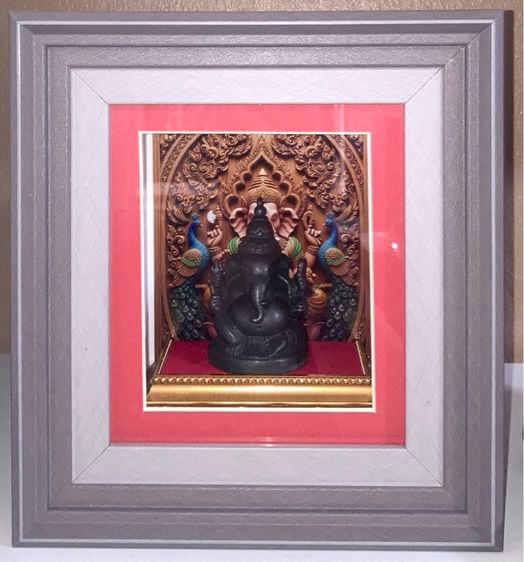 (กรอบรูป ของขวัญ ของฝาก) กรอบรูปพระพิฆเณศ สำหรับบูชา แต่งบ้าน หรือเป็นของขวัญ สวยหรูดูดีทุก รูปที่ 9