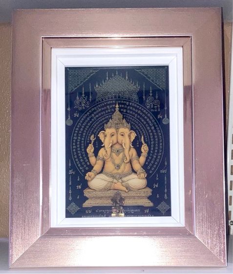 (กรอบรูป ของขวัญ ของฝาก) กรอบรูปพระพิฆเณศ สำหรับบูชา แต่งบ้าน หรือเป็นของขวัญ สวยหรูดูดีทุก รูปที่ 6