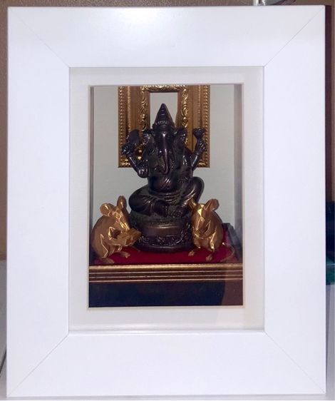 (กรอบรูป ของขวัญ ของฝาก) กรอบรูปพระพิฆเณศ สำหรับบูชา แต่งบ้าน หรือเป็นของขวัญ สวยหรูดูดีทุก รูปที่ 8