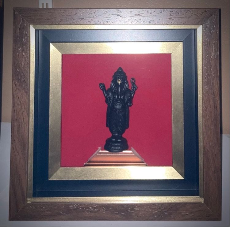 (กรอบรูป ของขวัญ ของฝาก) กรอบรูปพระพิฆเณศ สำหรับบูชา แต่งบ้าน หรือเป็นของขวัญ สวยหรูดูดีทุก รูปที่ 7
