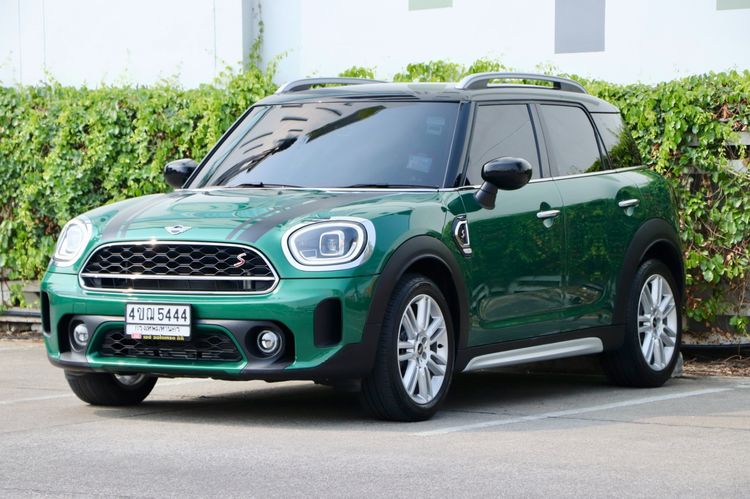 Mini COUNTRYMAN 2021 2.0 S Sedan เบนซิน ไม่ติดแก๊ส เกียร์อัตโนมัติ เขียว รูปที่ 2