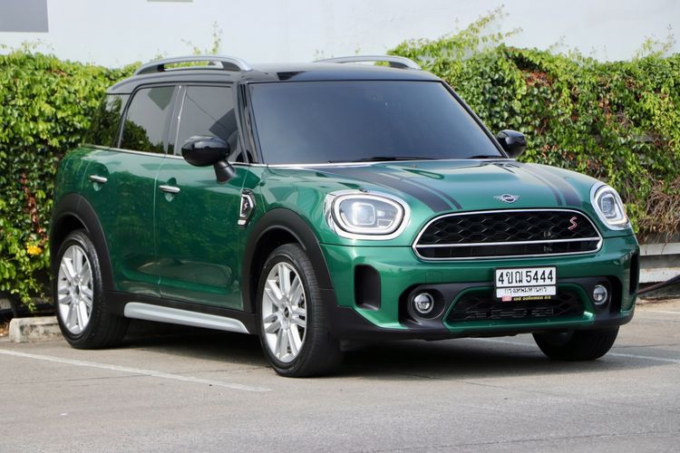 Mini COUNTRYMAN 2021 2.0 S Sedan เบนซิน ไม่ติดแก๊ส เกียร์อัตโนมัติ เขียว รูปที่ 3