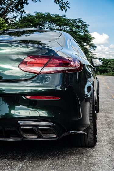 รถ Mercedes-Benz C-Class C250 สี ขาว