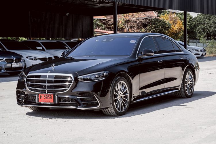 รถ Mercedes-Benz S-Class S580e สี ดำ