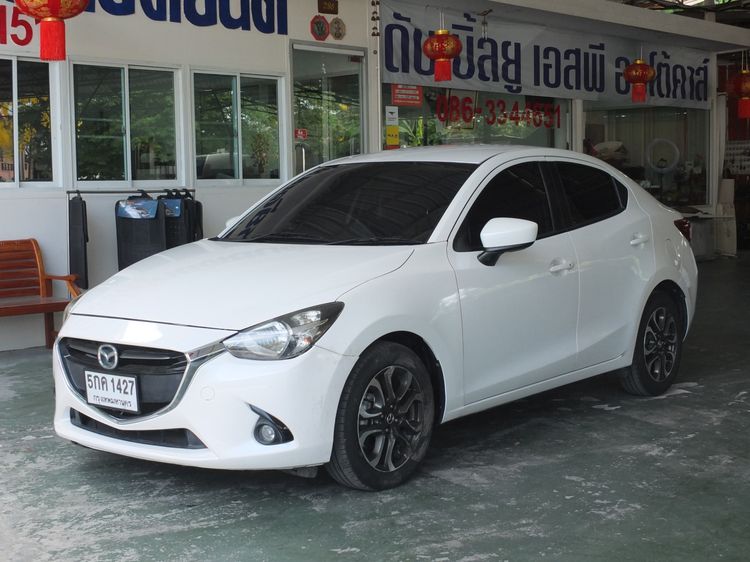 รถ Mazda Mazda 2 1.5 XD High Plus สี ขาว