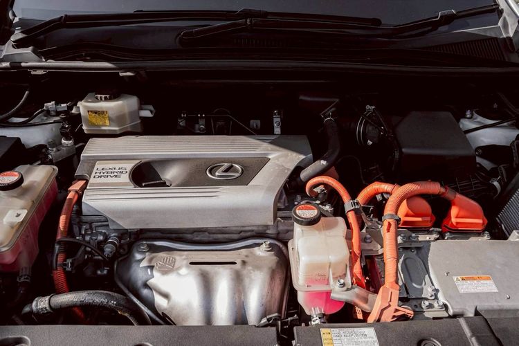 Lexus Nx300h 2015 2.5 Luxury เบนซิน ขาว รูปที่ 3