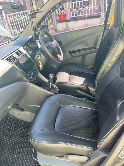 Suzuki Celerio 2020 1.0 GL Sedan เบนซิน เกียร์ธรรมดา เทา รูปที่ 4