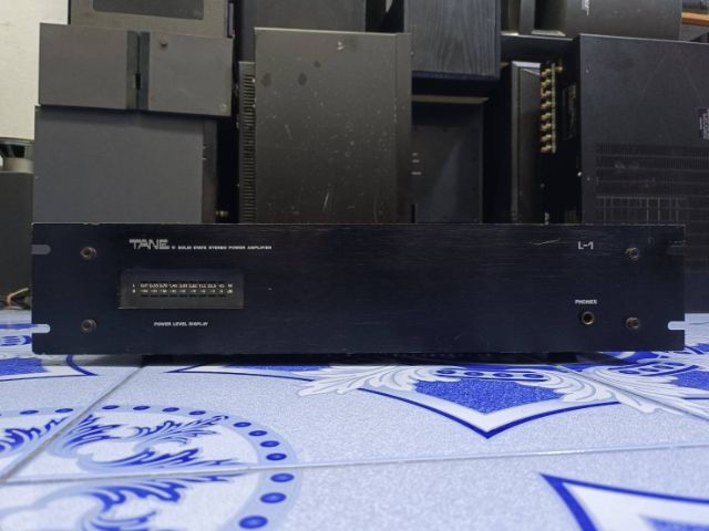 อื่นๆ ลำโพงแยกชิ้น และซับวูฟเฟอร์ อื่นๆ แอมป์ขยาย TANE รุ่น L1
สินค้าสภาพดี มีเก็บปลายทาง