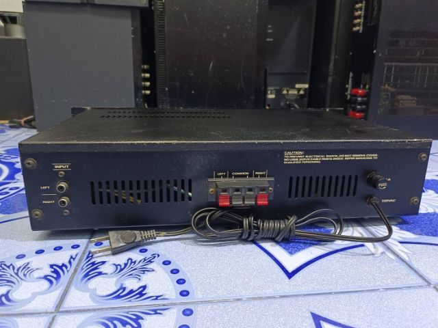 แอมป์ขยาย TANE รุ่น L1
สินค้าสภาพดี มีเก็บปลายทาง รูปที่ 8