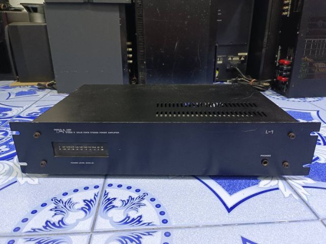 แอมป์ขยาย TANE รุ่น L1
สินค้าสภาพดี มีเก็บปลายทาง รูปที่ 2