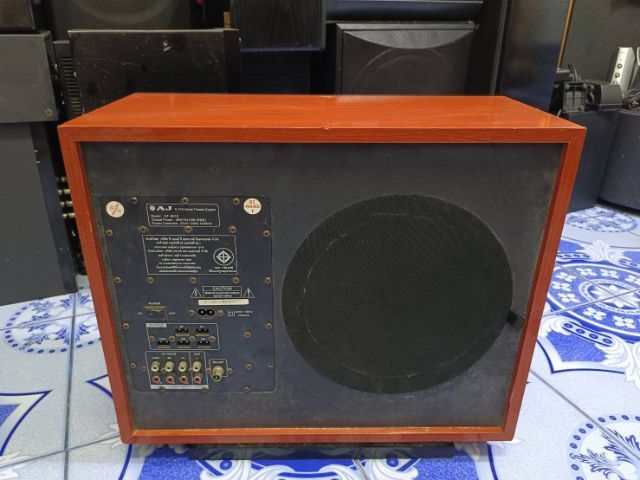 AJ 5.1Ch รุ่นHT-8019
สินค้าขายตามสภาพ มีเก็บปลายทาง รูปที่ 4