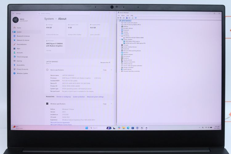 Razer Blade 14 Ryzen 9 5900HX.RTX3080  RAM16.1TB- ID26030135 รูปที่ 4