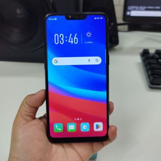 โทรศัพท์มือถือ OPPO A3s 650 ส่งฟรีค่ะ