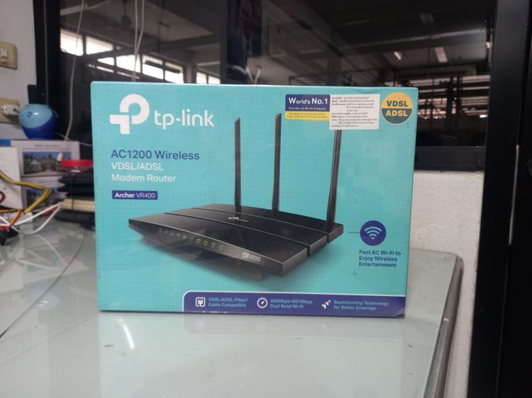 อื่นๆ ของใหม่ TP-Link Archer VR400 AC1200 Wireless VDSL ADSL Modem Router