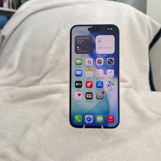 iPhone 15 Plus 128g สีฟ้า สภาพสวยมาก รูปที่ 2