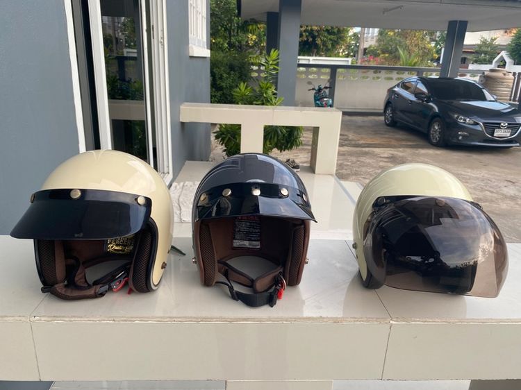 หมวกกันน็อค อื่นๆ หมวกครึ่งใบ