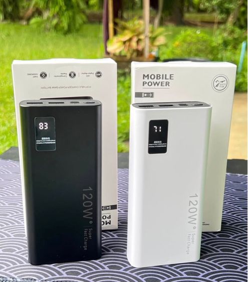 พาวเวอร์แบงค์ 50000mAh Fast Charge LED Display รูปที่ 2