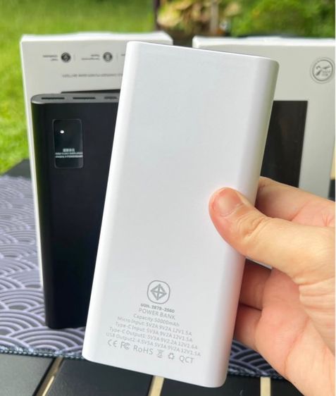 พาวเวอร์แบงค์ 50000mAh Fast Charge LED Display รูปที่ 4