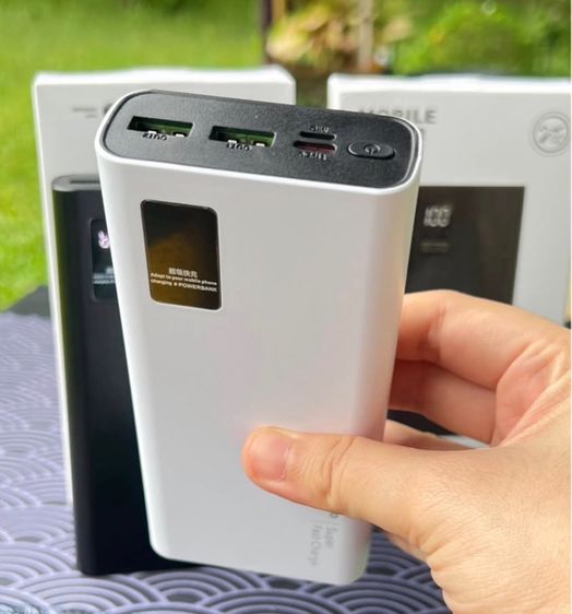 พาวเวอร์แบงค์ 50000mAh Fast Charge LED Display รูปที่ 3