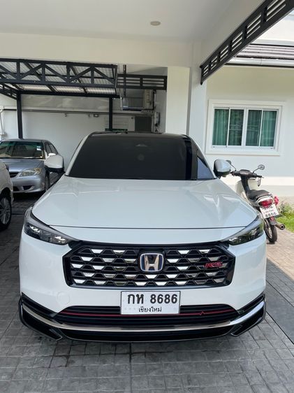 รถ Honda HR-V 1.5 e:HEV RS สี ขาว