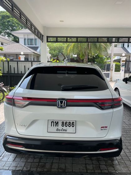 Honda HR-V 2025 1.5 e:HEV RS Utility-car เบนซิน ไม่ติดแก๊ส เกียร์อัตโนมัติ ขาว รูปที่ 2