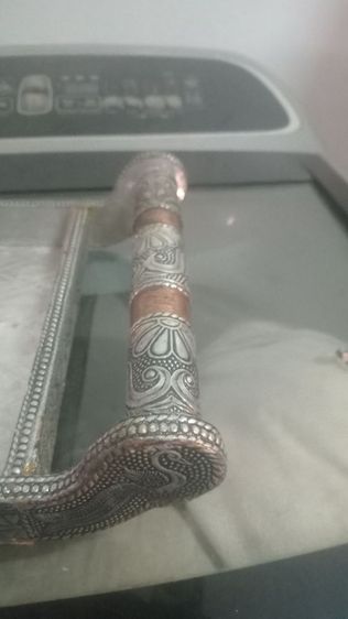 ถาดชลุเงินเก่า รูปที่ 3