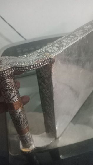 ถาดชลุเงินเก่า รูปที่ 5