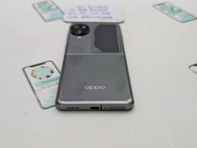ขาย เทิร์น Oppo Find N3 Flip Ram 12 Rom 256 ศูนย์ไทย สภาพสวย อุปกรณ์ครบยกกล่อง เพียง 7,290 บาท เท่านั้น ครับ 
 รูปที่ 10