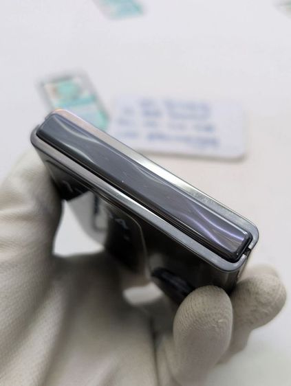 ขาย เทิร์น Oppo Find N3 Flip Ram 12 Rom 256 ศูนย์ไทย สภาพสวย อุปกรณ์ครบยกกล่อง เพียง 7,290 บาท เท่านั้น ครับ 
 รูปที่ 16