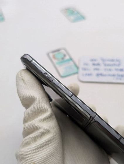 ขาย เทิร์น Oppo Find N3 Flip Ram 12 Rom 256 ศูนย์ไทย สภาพสวย อุปกรณ์ครบยกกล่อง เพียง 7,290 บาท เท่านั้น ครับ 
 รูปที่ 15