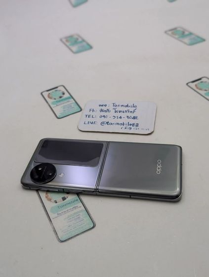 ขาย เทิร์น Oppo Find N3 Flip Ram 12 Rom 256 ศูนย์ไทย สภาพสวย อุปกรณ์ครบยกกล่อง เพียง 7,290 บาท เท่านั้น ครับ 
 รูปที่ 4