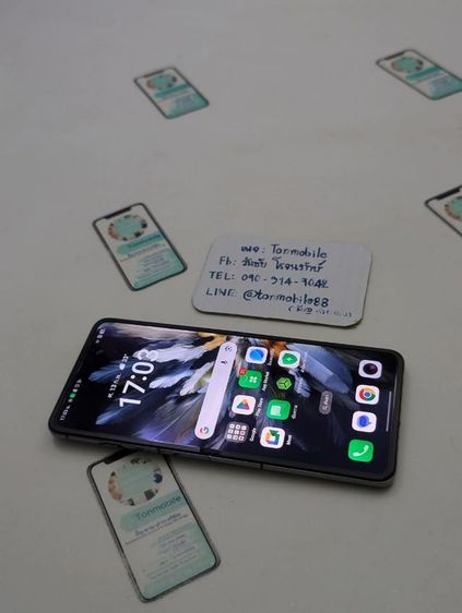 ขาย เทิร์น Oppo Find N3 Flip Ram 12 Rom 256 ศูนย์ไทย สภาพสวย อุปกรณ์ครบยกกล่อง เพียง 7,290 บาท เท่านั้น ครับ 
 รูปที่ 3