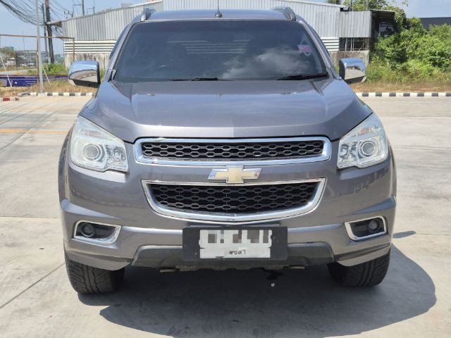 รถ Chevrolet Trailblazer 2.8 LTZ 4WD สี เทา