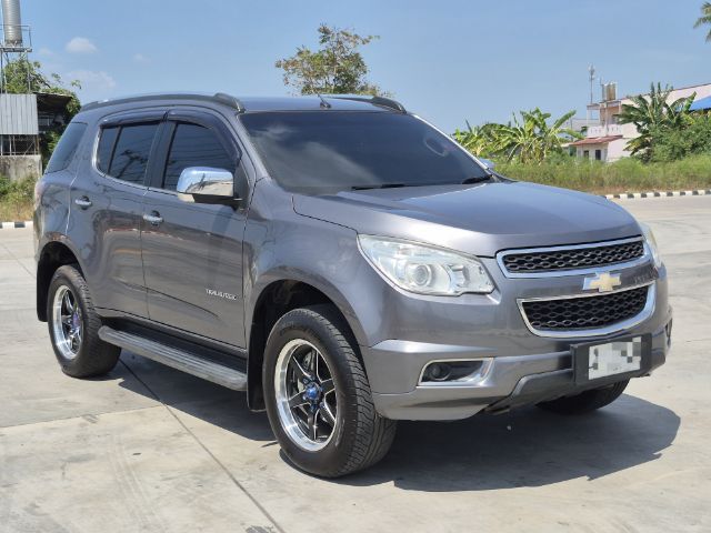 Chevrolet Trailblazer 2013 2.8 LTZ 4WD Utility-car ดีเซล ไม่ติดแก๊ส เกียร์อัตโนมัติ เทา รูปที่ 4