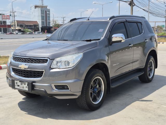 Chevrolet Trailblazer 2013 2.8 LTZ 4WD Utility-car ดีเซล ไม่ติดแก๊ส เกียร์อัตโนมัติ เทา รูปที่ 3