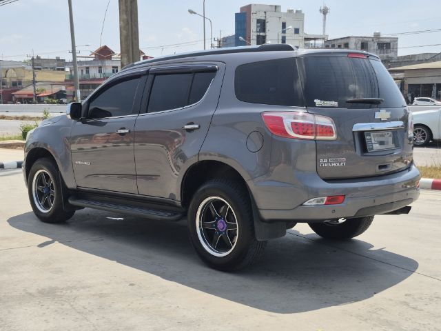 Chevrolet Trailblazer 2013 2.8 LTZ 4WD Utility-car ดีเซล ไม่ติดแก๊ส เกียร์อัตโนมัติ เทา รูปที่ 2
