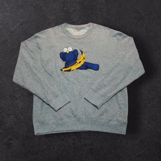 🩶UNIQLO  KAWS  WARHOL SWEATSHIRT🩶