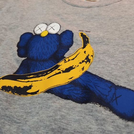 🩶UNIQLO  KAWS  WARHOL SWEATSHIRT🩶 รูปที่ 2