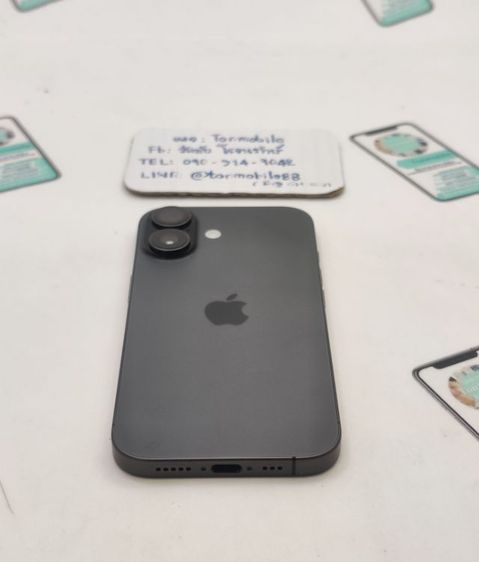 ขาย เทิร์น iPhone 17 256 ศูนย์ไทย สภาพสวย อุปกรณ์ครบยกกล่อง สุขภาพแบต 100 ประกันยาว 6 เดือน เพียง 24,990 บาท ครับ รูปที่ 8
