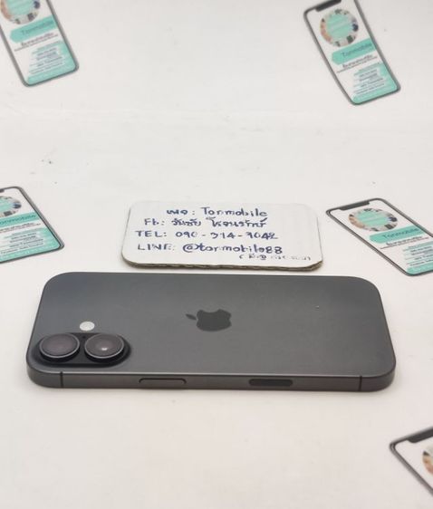 ขาย เทิร์น iPhone 17 256 ศูนย์ไทย สภาพสวย อุปกรณ์ครบยกกล่อง สุขภาพแบต 100 ประกันยาว 6 เดือน เพียง 24,990 บาท ครับ รูปที่ 5