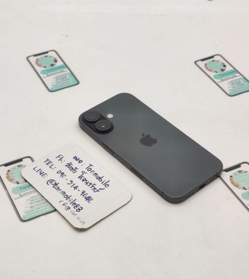 ขาย เทิร์น iPhone 17 256 ศูนย์ไทย สภาพสวย อุปกรณ์ครบยกกล่อง สุขภาพแบต 100 ประกันยาว 6 เดือน เพียง 24,990 บาท ครับ รูปที่ 3