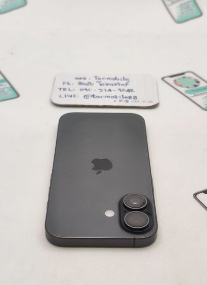 ขาย เทิร์น iPhone 17 256 ศูนย์ไทย สภาพสวย อุปกรณ์ครบยกกล่อง สุขภาพแบต 100 ประกันยาว 6 เดือน เพียง 24,990 บาท ครับ รูปที่ 7