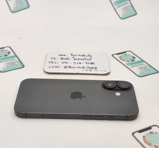 ขาย เทิร์น iPhone 17 256 ศูนย์ไทย สภาพสวย อุปกรณ์ครบยกกล่อง สุขภาพแบต 100 ประกันยาว 6 เดือน เพียง 24,990 บาท ครับ รูปที่ 6